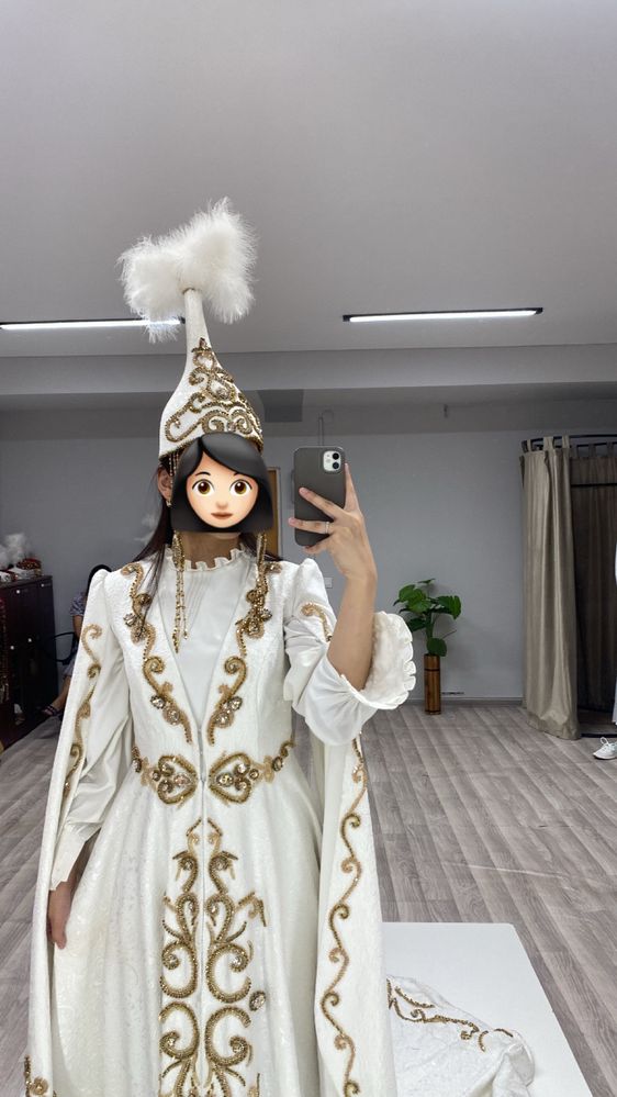 Платье на Узату