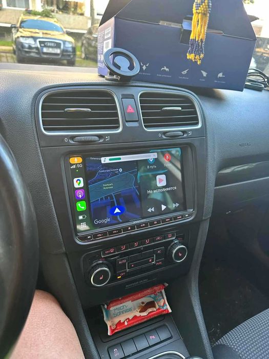 Navigatie Android Auto Carplay 4GB RAM - VW Volkswagen SEAT SKODA