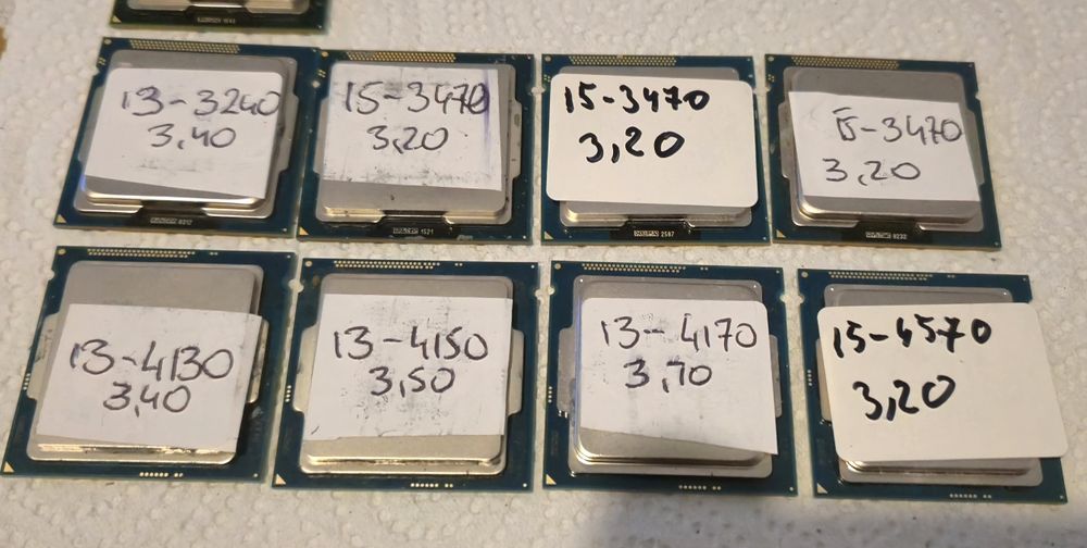 Procesoare Intel Pentium - I3 - I5 - I7