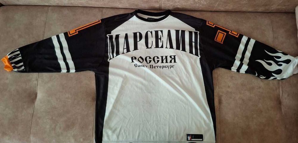Джерси Аутсайдер Марселин | Jersey Classic Marselin, XL, Оригинал