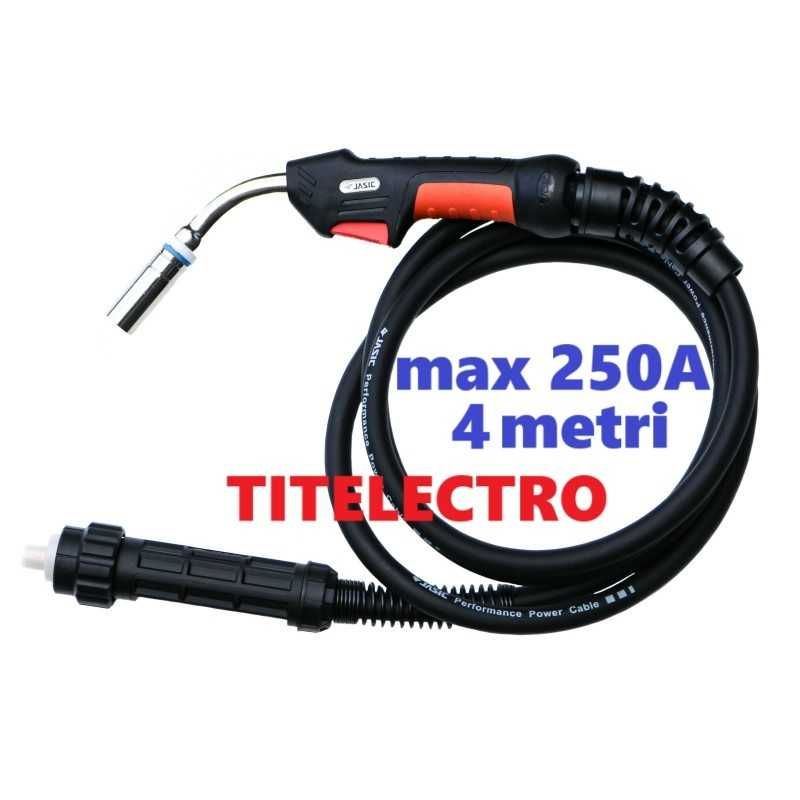 Pistolet MIG MAG 25AK / MB25 lungime 4 metri sudura cu sarma argon CO2