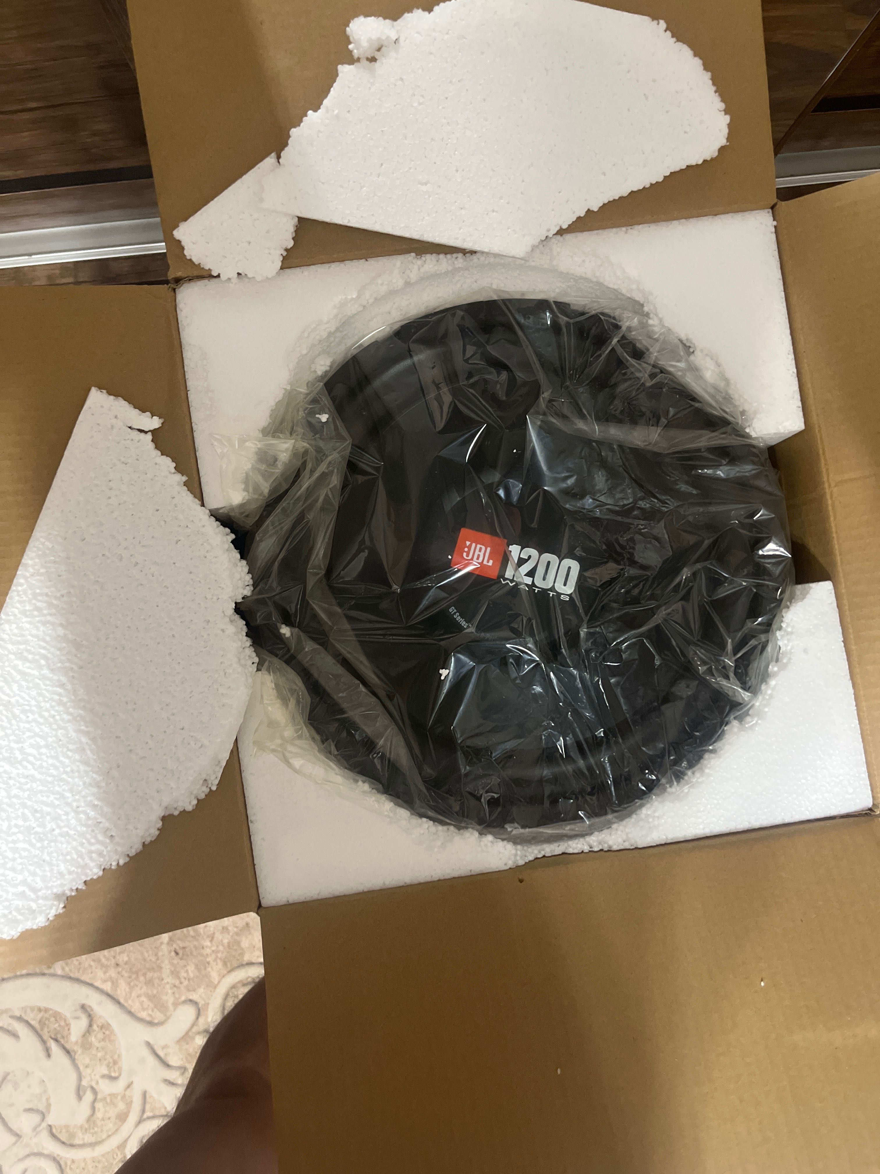 Новый буфер JBL-1200