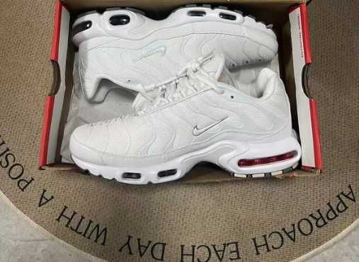 Nike Air Max TN Plus White EU41