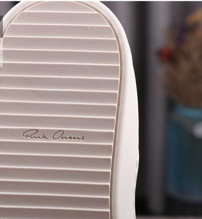 Rick Owens Hexagram white high