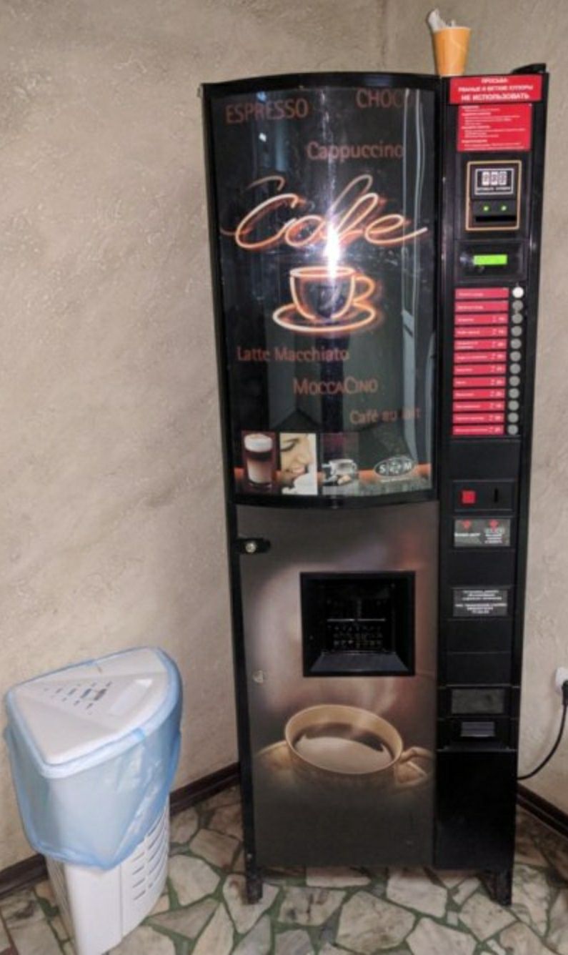 Продам вендинговый кофейный аппарат! Sagoma H5! 250000