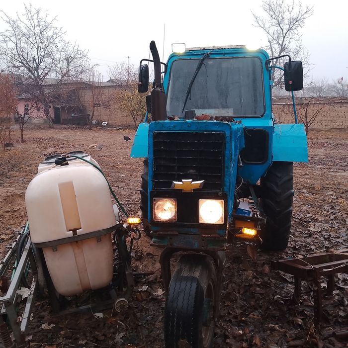 Mtz 80 xolati yaxshi sotiladi ishlashga tayyor