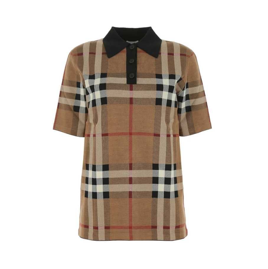 Tricou Burberry Vintage Checked Polo Shirt