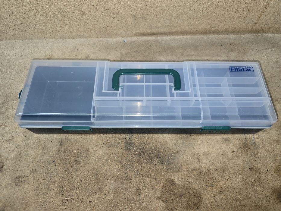 Куфар и кутия за риболов