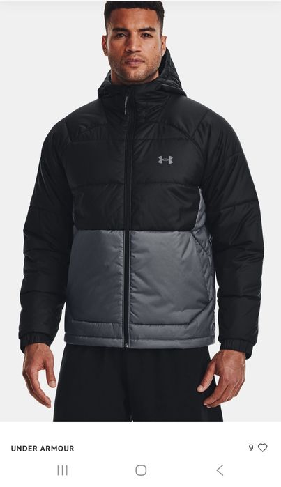 Мужская зимняя новая куртка