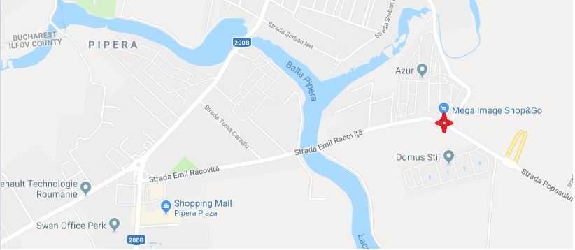 Spatiu comercial Pipera, parter, stradal