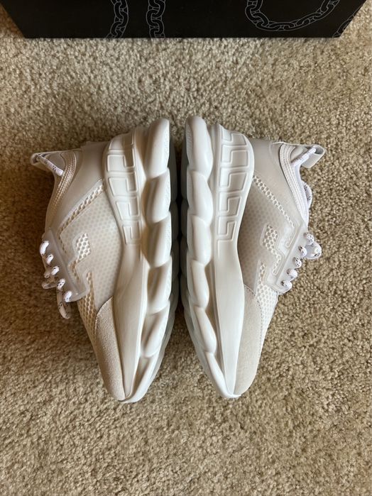 Versace Chain Reaction White 40-44