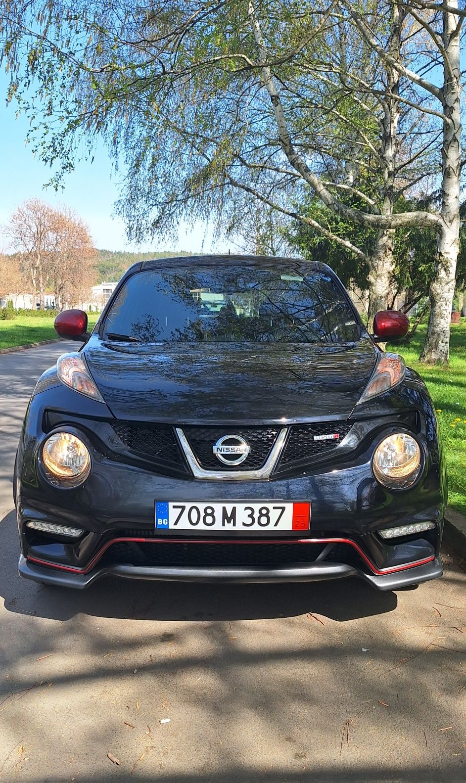 Nissan Juke Nismo