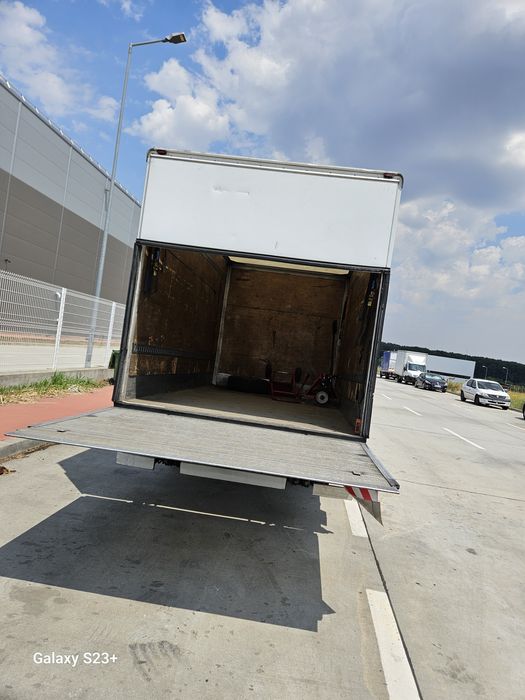 Iveco daily 35s12 cu lift