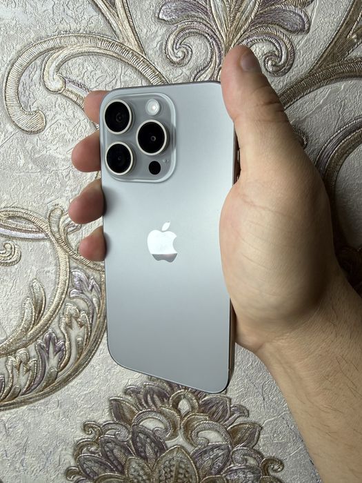 iPhone 15 Pro 128Gb Natural Titan Akk: 87% Radnoy