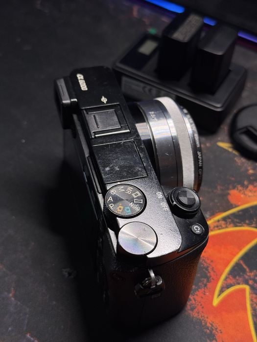 Vand Kit mirrorless aps-c Sony a6000 - obiectiv Sony 16mm 2.8 pancake