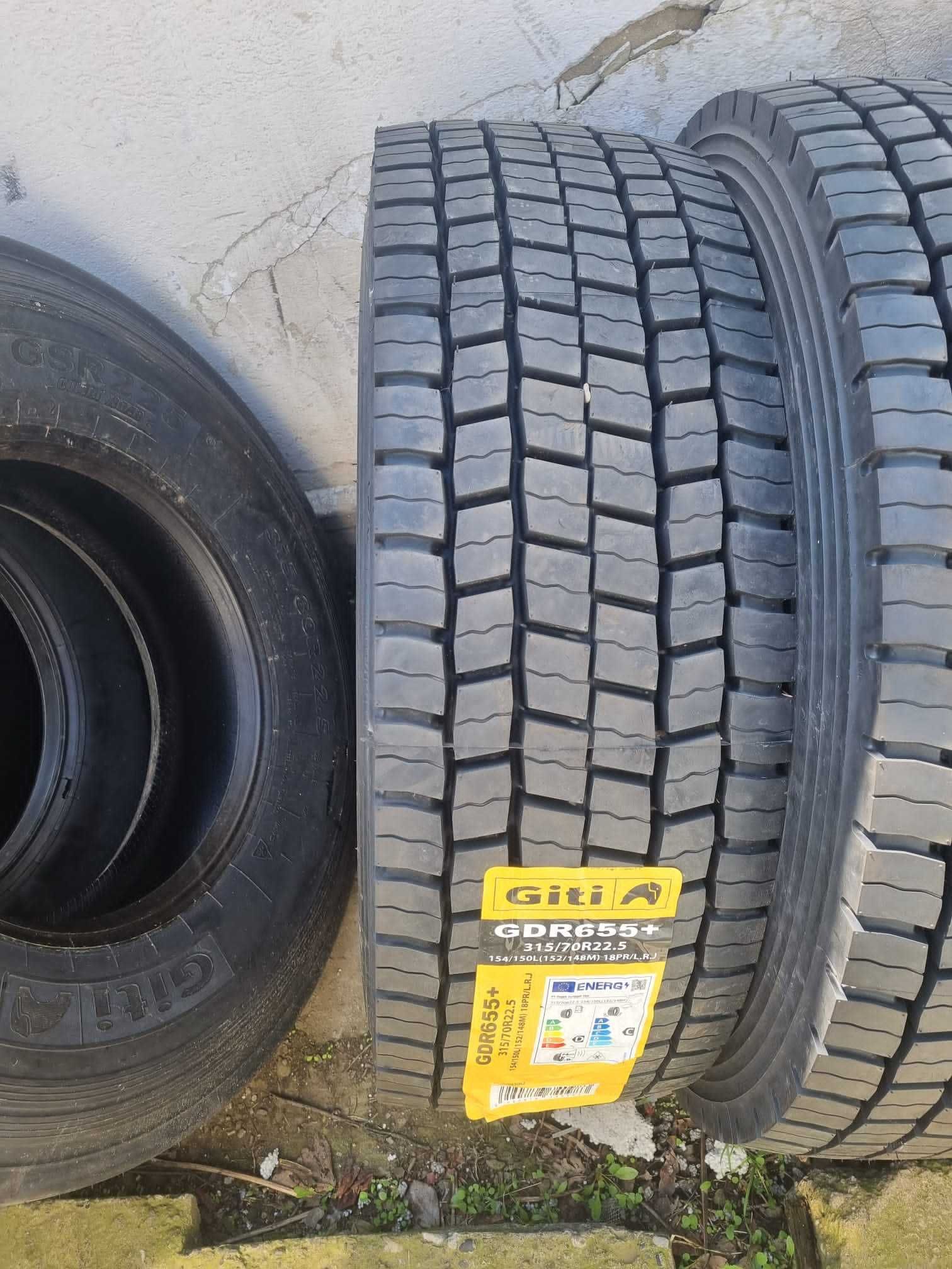 ANVELOPE Camion Goodyear, Continental,GITI, Cordiant, Trazano, Pirelli