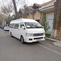 Транспортные услуги по Узбекистана микроавтобус и автобус
