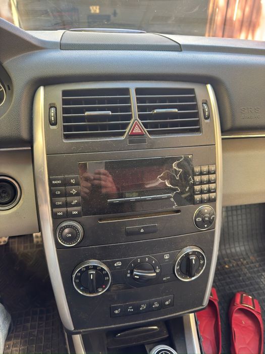 Mercedes B200 2006 Turbo automatic