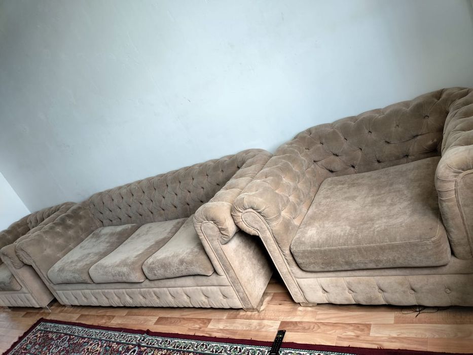 Диван раскладной, 2 кресло, софа