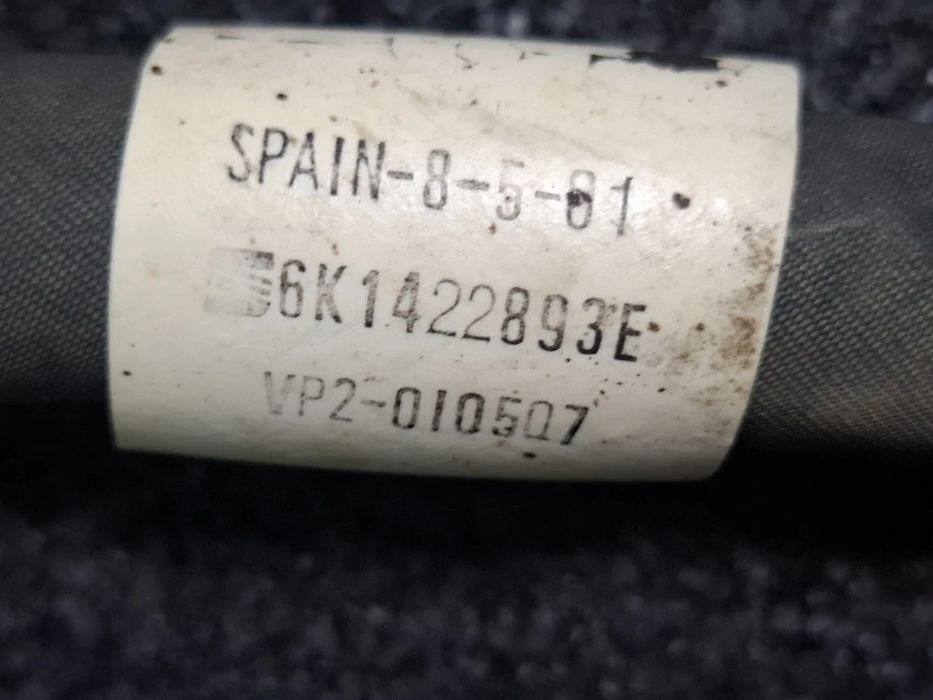 Conducta tur lichid servodirectie VOLKSWAGEN CADDY II Box 9K9A 1995 -