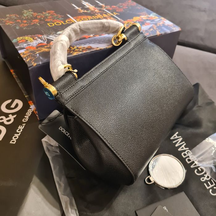 Poseta Dolce G Sicily - piele naturala/video/20cm/25cm