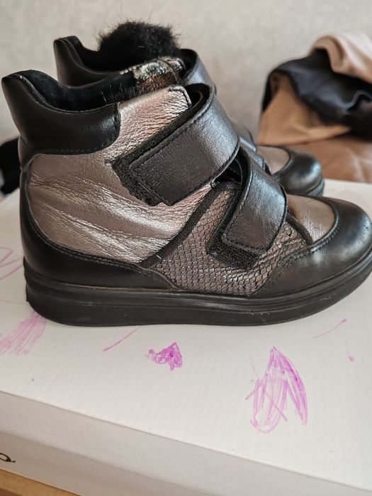 Сапоги осень - весна