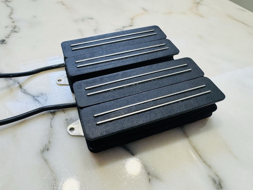 КАТО НОВИ! Адаптери за китара Bare Knuckle Black Hawk Set - 7-string!