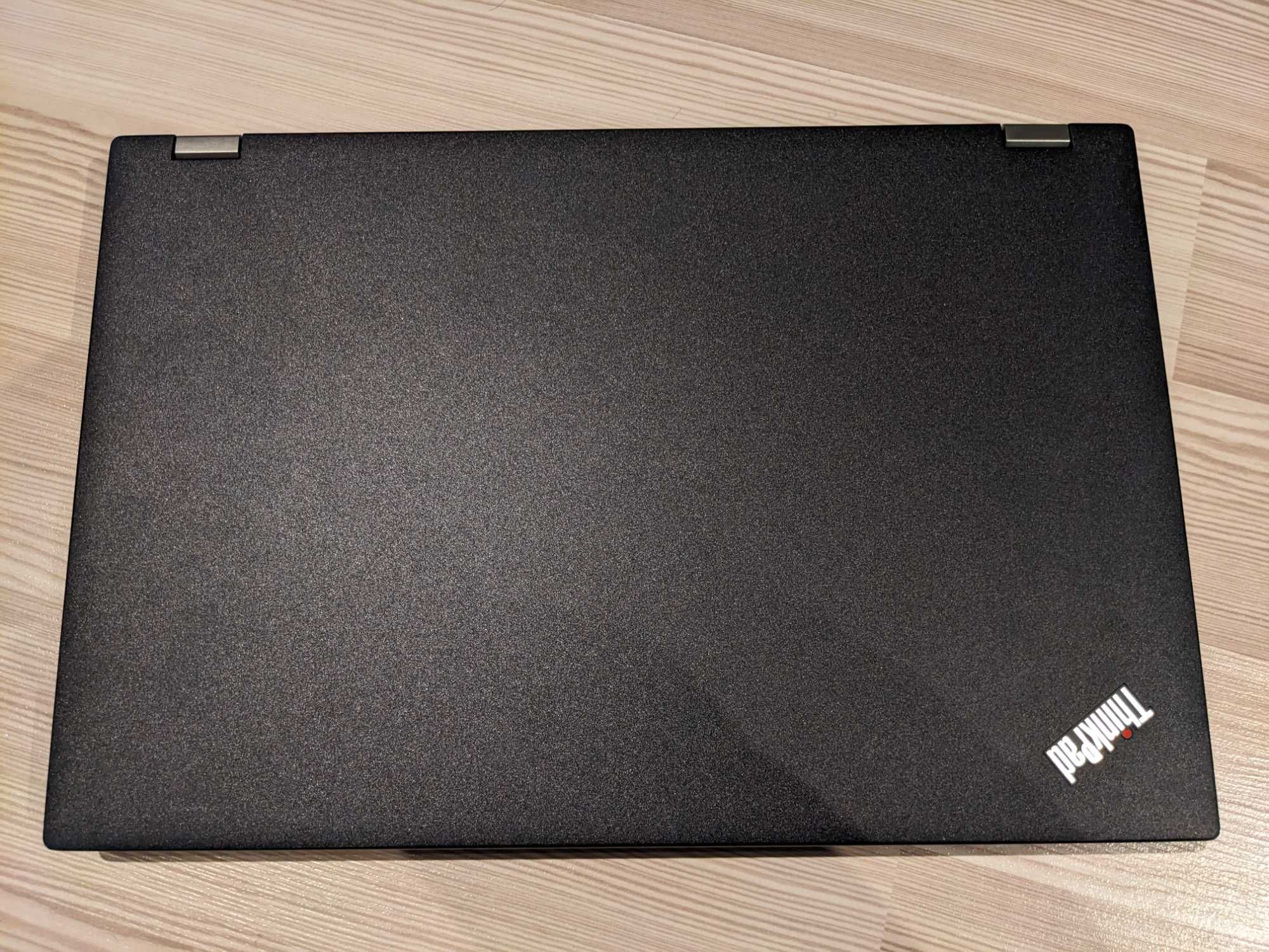 Лаптоп Lenovo Thinkpad P52/i7-8850H/4К touch IPS/Quadro P2000/32GB RAM