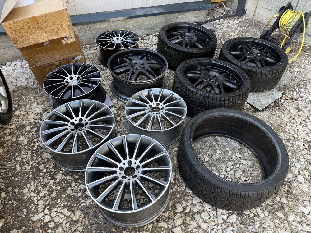 Mercedes-Benz джанти