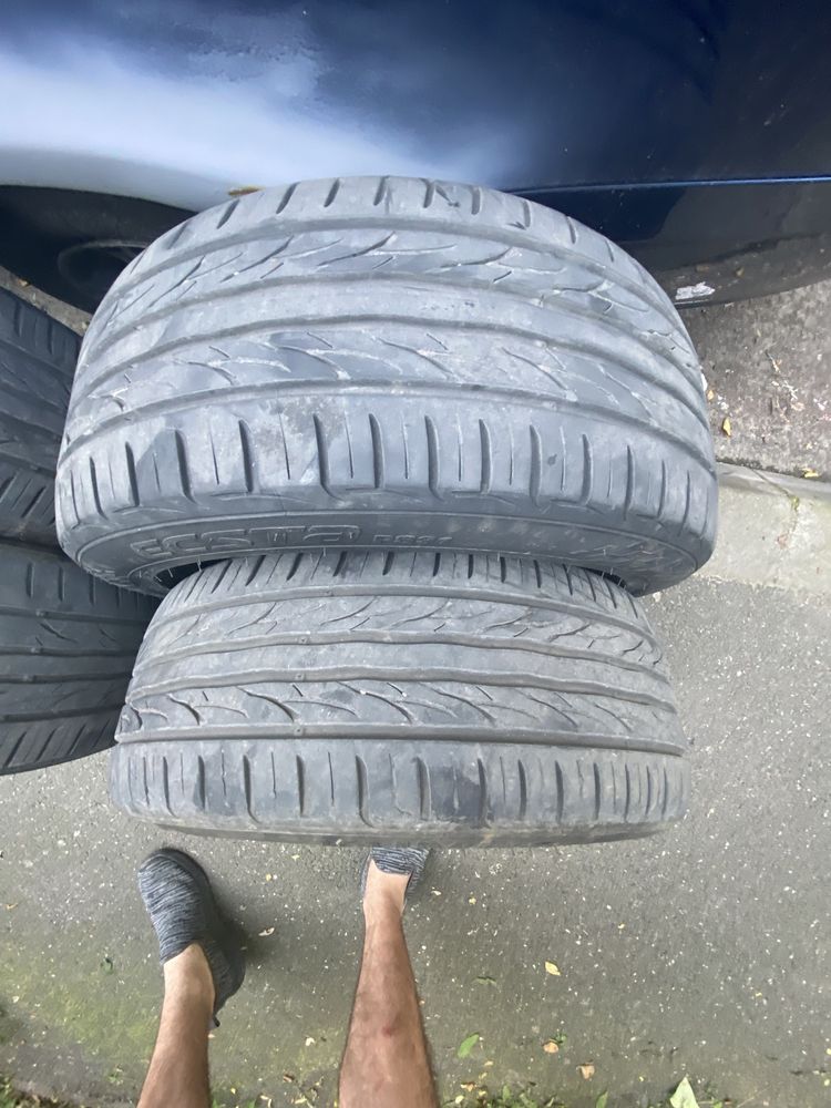 Vand Cauciucuri vara Kumho Ecsta 195 50 15, DOT 2018