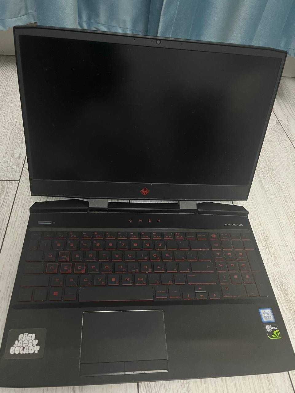 Продам ноутбук HP OMEN 15, Intel Core i5, GTX 1050Ti - 15,6 FHD