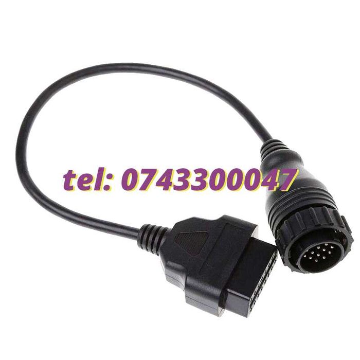 Cablu Adaptor 14 Pin Pentru Vw Lt  Mb Mercedes Benz Sprinter Cal A