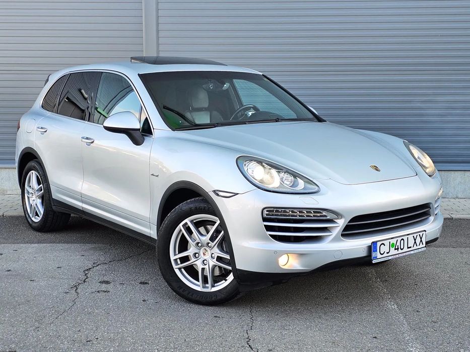 Porsche Cayenne Inmatriculat, 3.0 Diesel V6, Trapa, LCA, Senzori, Navi, 8 roti
