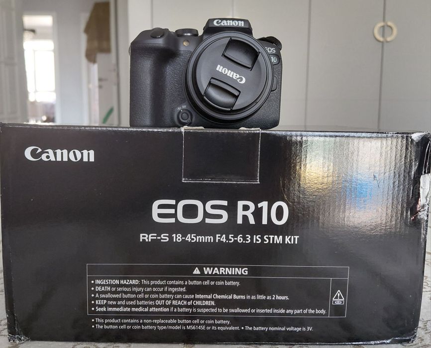 Canon EOS R10 KIT