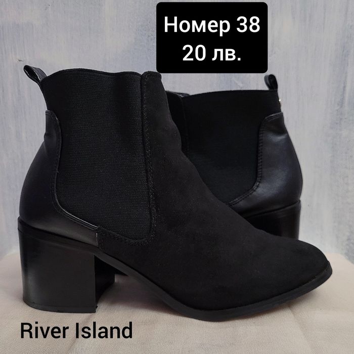 Дамски боти и обувки на ток номер 38