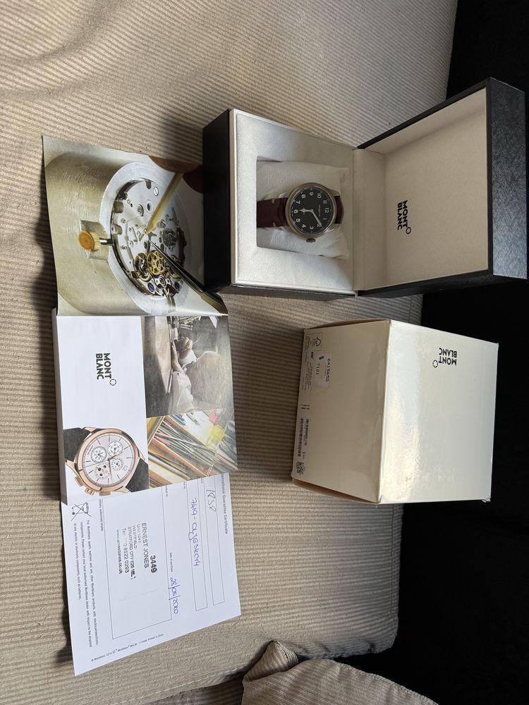 Montblanc – 1858 Minerva 44mm Automatic мъжки часовник