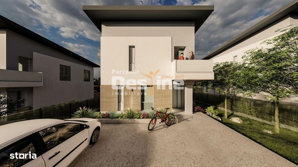 Miroslava Centru, Proiect 7 Case Individuale, 175.000 € + Tva