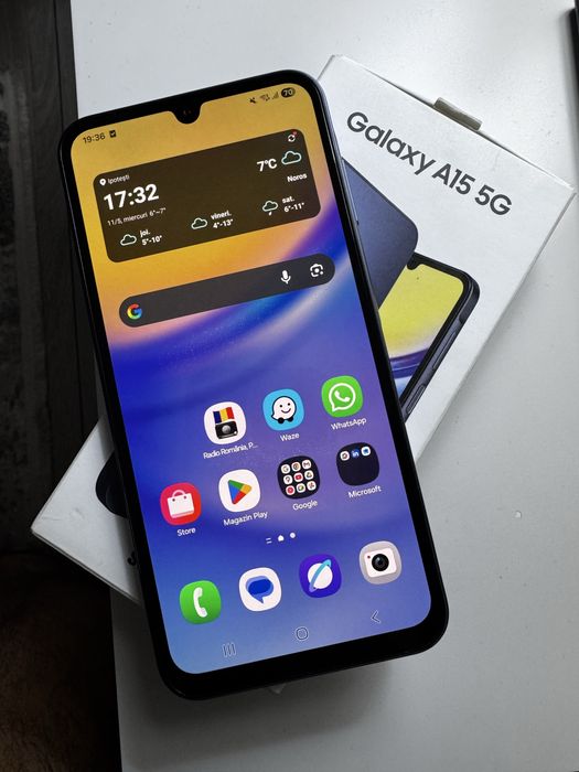 Samsung Galaxy  A15 5G NOU!