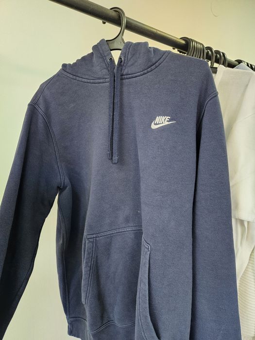Оригинален Мъжки/Унисекс Суичър Nike с качулка - Класически Модел - М