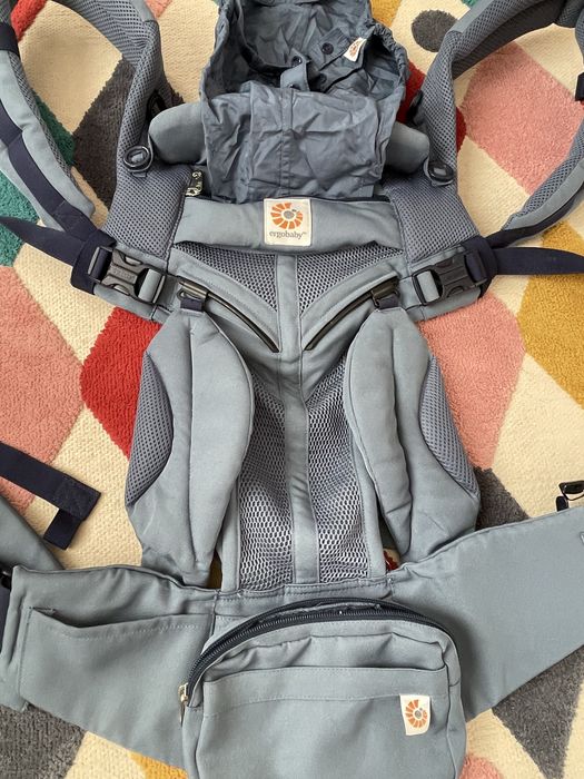 Ергономична раница Ergobaby Omni 360 - Cool Air Mesh