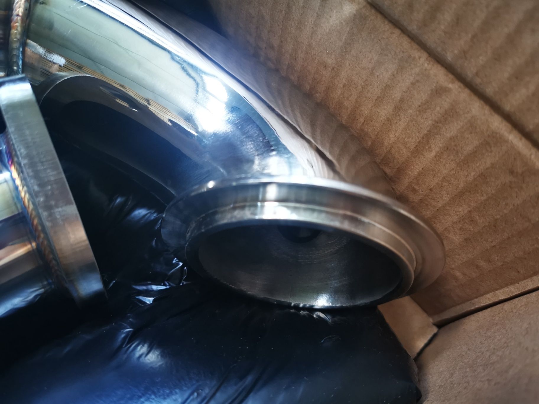 Downpipe 335i 135i даунпайп BMW N54 e90 e88 3.0 Bi turbo