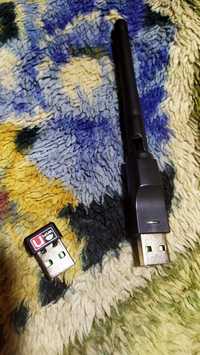 Wi-Fi USB адаптер + антенна  (Вай фай юзб / вайфай)