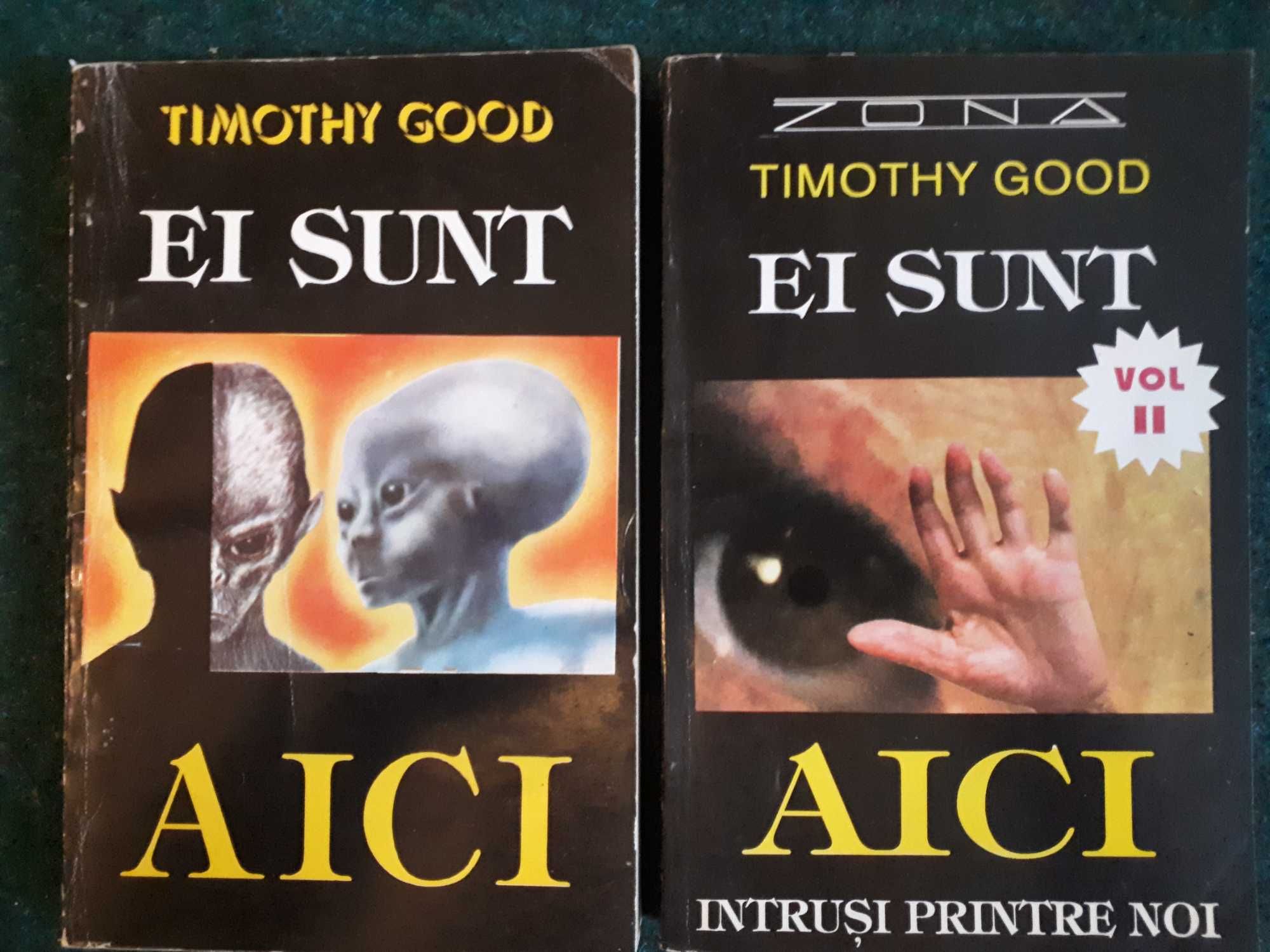 Ei sunt aici, Timothy Good, 2 volume