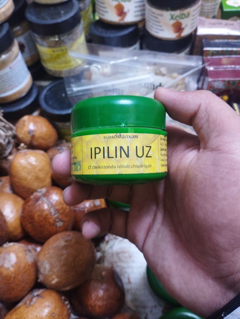 Ipilin nanomalham Shifoning tabiiysi afvzal!
