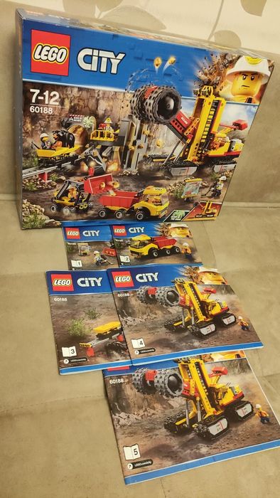 LEGO City Mining 60188 - Миньори експерти