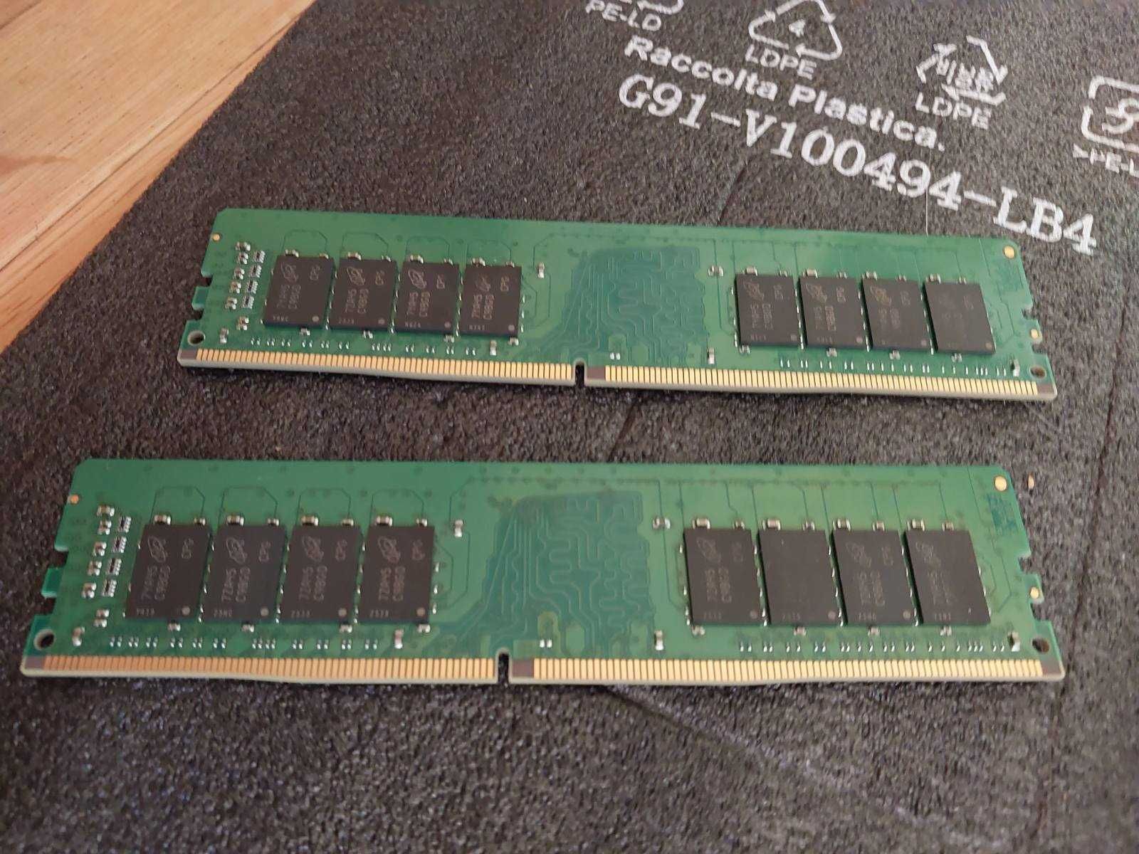 32GB DDR4 2400Mhz - Mushkin Blackline Frostbyte, Crucial