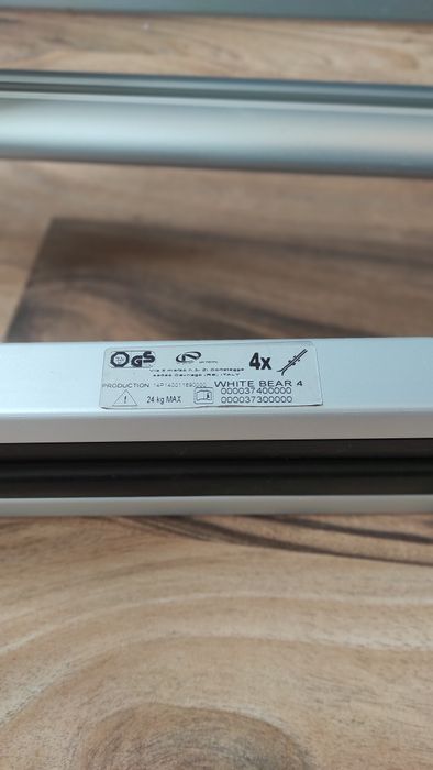 Ски багажник White Bear 4