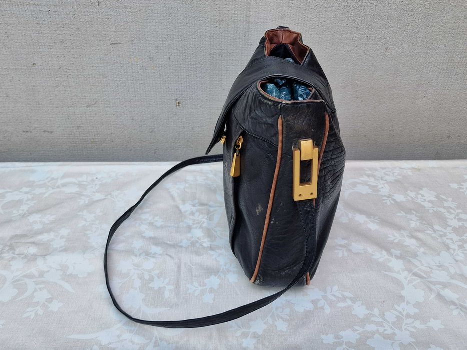 Carina Fashion, poseta dama, geanta messenger din piele ecologica