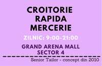 Croitorie Rapida Mall - sector 4, Grand Arena, Big Berceni, Sun Plaza,