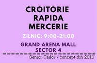 Croitorie Rapida Mall - sector 4, Grand Arena, Big Berceni, Sun Plaza,